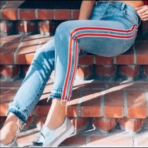 Revice Ruby Tuesday Racer Stripe Jeans 27